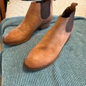 FRYE Brown Leather Boots